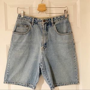 UNIONBAY Vintage Bermuda Mom Jean Shorts 11